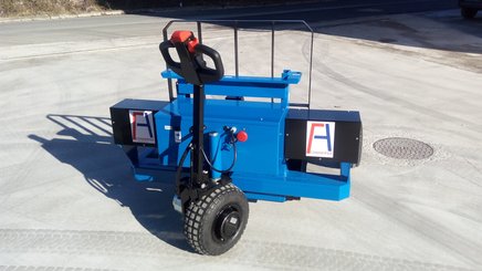 Transpallet fuoristrada Autres EPT 1500 HD 2500W - 1
