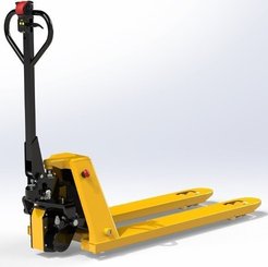 Transpallet guida in accompagnamento Microlift P15SE