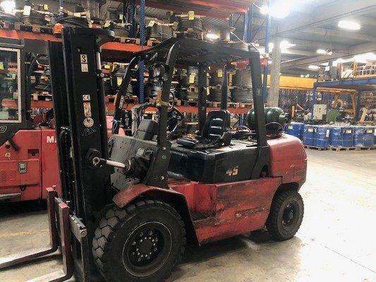Carrello elevatore frontale a 4 ruote Hangcha R45G - 1