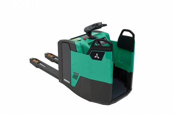 Transpallet con pedana - PBF25N3R MITSUBISHI