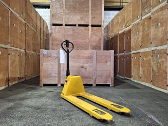 Transpallet guida in accompagnamento Microlift P15SE