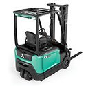 Carrello elevatore frontale a 3 ruote Mitsubishi FB16N2T