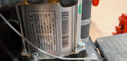 Stoccatori con piattaforma Hangcha CDD20 AZ3S - 8