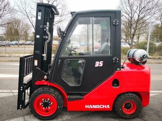 Carrello elevatore frontale a 4 ruote Hangcha XF35G - 1