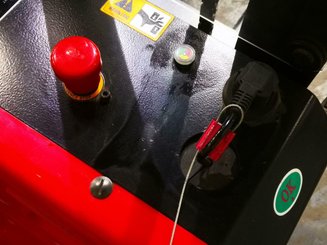 Stoccatori guida in accompagnamento Hangcha CDD10-AMC1-SZ