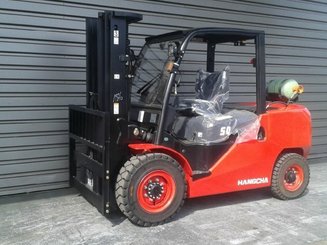 Carrello elevatore frontale a 4 ruote Hangcha XF55G