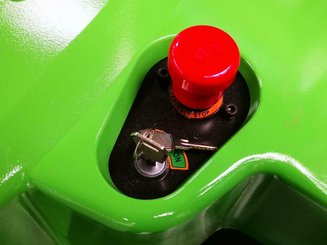 Transpallet guida in accompagnamento Hangcha CBD20-I - 13