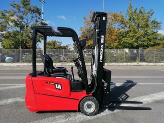 Carrello elevatore frontale a 3 ruote Hangcha A3W18 - 19