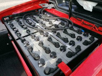 Carrello elevatore frontale a 3 ruote Hangcha A3W15 - 11