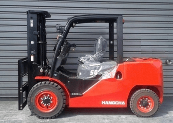 Carrello elevatore frontale a 4 ruote Hangcha XF50D - 1