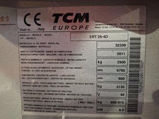 Carrelli retrattili TCM ERT25-4D - 3