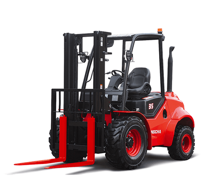 Carrelli elevatori fuoristrada - TT30-4