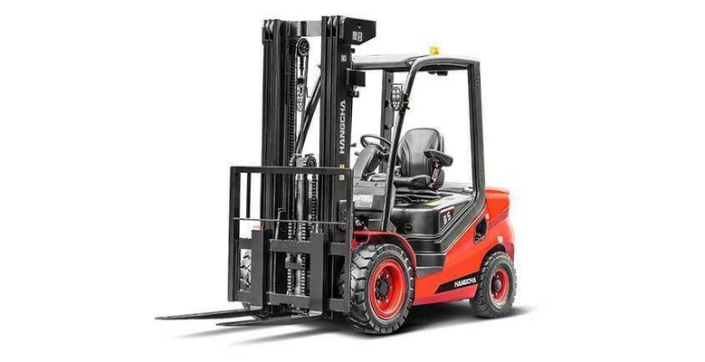 Carrello elevatore frontale a 4 ruote Hangcha XF25D-2 (CPCD25-X2H7F1) - 1