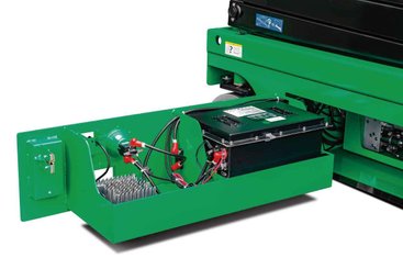 Piattaforma a pantografo Hangcha 140XEN i