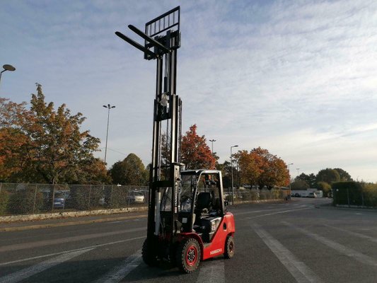 Carrello elevatore frontale a 4 ruote Hangcha XF25G - 1
