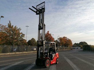 Carrello elevatore frontale a 4 ruote Hangcha XF25G - 1