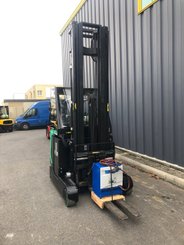 Carrelli retrattili Mitsubishi RB16N2H Cabine Grand Froid pour entrepôt frigorifique - 3
