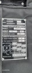 Carrello elevatore frontale a 4 ruote Hangcha XF120D