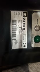 Transpallet con pedana Mitsubishi PBF25N3R MITSUBISHI