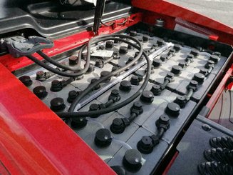 Carrello elevatore frontale a 3 ruote Hangcha A3W15 - 12