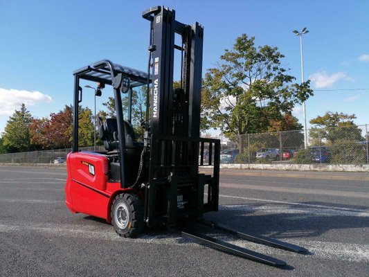 Carrello elevatore frontale a 3 ruote Hangcha A3W18 - 1