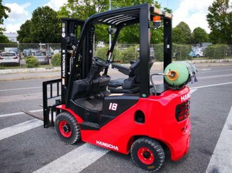Carrello elevatore frontale a 4 ruote Hangcha XF18G - 1