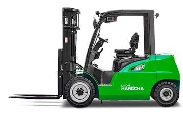 Carrello elevatore frontale a 4 ruote Hangcha XC50i - 1