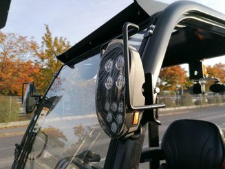 Carrello elevatore frontale a 4 ruote Hangcha XF25G - 9