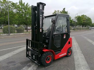 Carrello elevatore frontale a 4 ruote Hangcha XF18G - 5