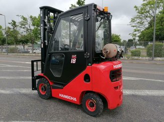 Carrello elevatore frontale a 4 ruote Hangcha XF18G - 4