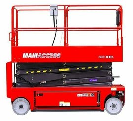 Piattaforma a pantografo Hangcha 140XEN