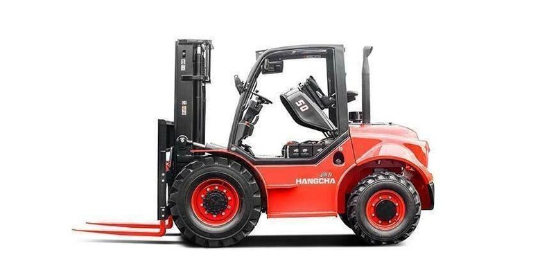 Carrelli elevatori fuoristrada - TT50-4