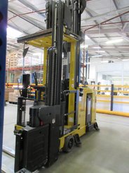 Carrello trilaterale combinato Yale MTC10 - 2