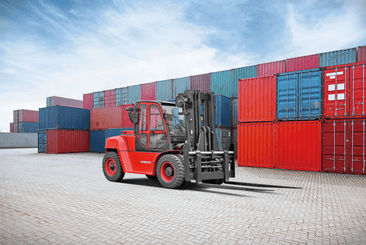 Carrello elevatore frontale a 4 ruote Hangcha XF80D (CPCD80-XW96G)  - 1