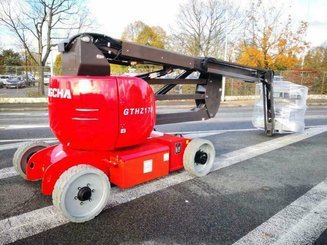 Piattaforma articolata Hangcha GTHZ170