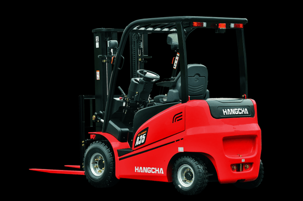 Carrello elevatore frontale a 4 ruote - A4W35