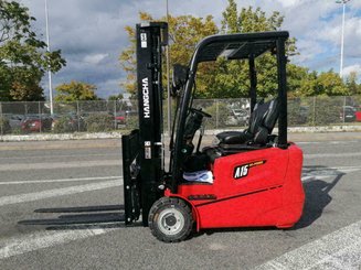 Carrello elevatore frontale a 3 ruote Hangcha A3W15 - 7