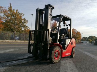Carrello elevatore frontale a 4 ruote Hangcha XF25G - 2