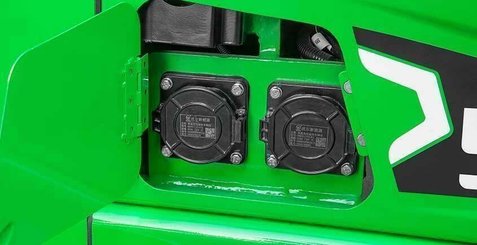 Carrello elevatore frontale a 4 ruote Hangcha XC50i-600