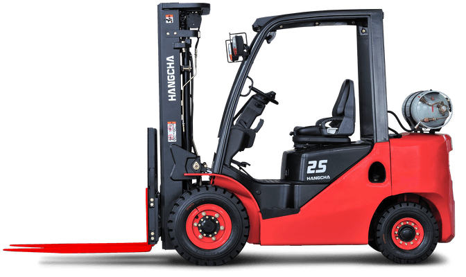 Carrello elevatore frontale a 4 ruote - XF25G