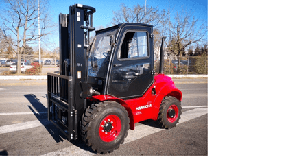 Carrelli elevatori fuoristrada Hangcha TT25-4 - 1