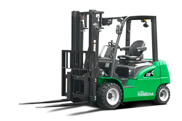 Carrello elevatore frontale a 4 ruote Hangcha XC18 - 1