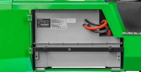 Carrello elevatore frontale a 4 ruote Hangcha XC50i-600