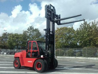 Carrello elevatore frontale a 4 ruote Hangcha XF120D - 2