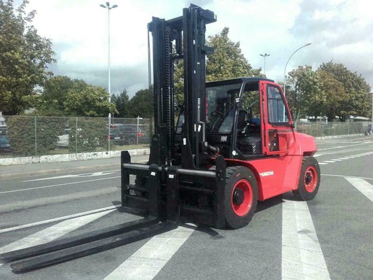 Carrello elevatore frontale a 4 ruote Hangcha XF120D - 1