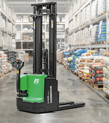 Stoccatori guida in accompagnamento Hangcha CDD16-XT1-SI - 1