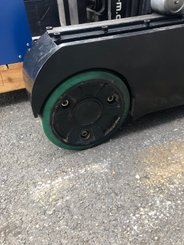 Carrelli retrattili Mitsubishi RB16N2H Cabine Grand Froid pour entrepôt frigorifique - 4