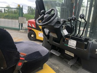 Carrello elevatore frontale a 4 ruote Yale GLP55VX - 3