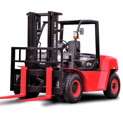 Carrello elevatore frontale a 4 ruote - XF70D