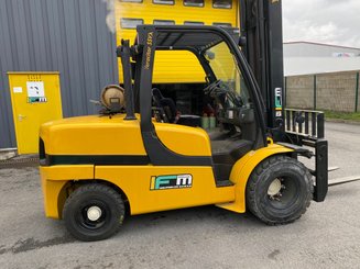 Carrello elevatore frontale a 4 ruote Yale GLP55VX - 2